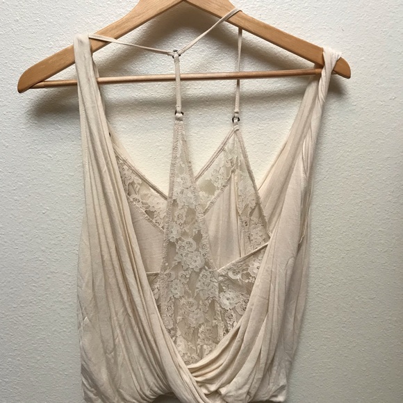 Free People Ivory Top xs - Picture 4 of 4